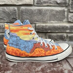Converse All Star CT High Men's Size 9 US The Great Outdoors Grand Canyon Aztec‎